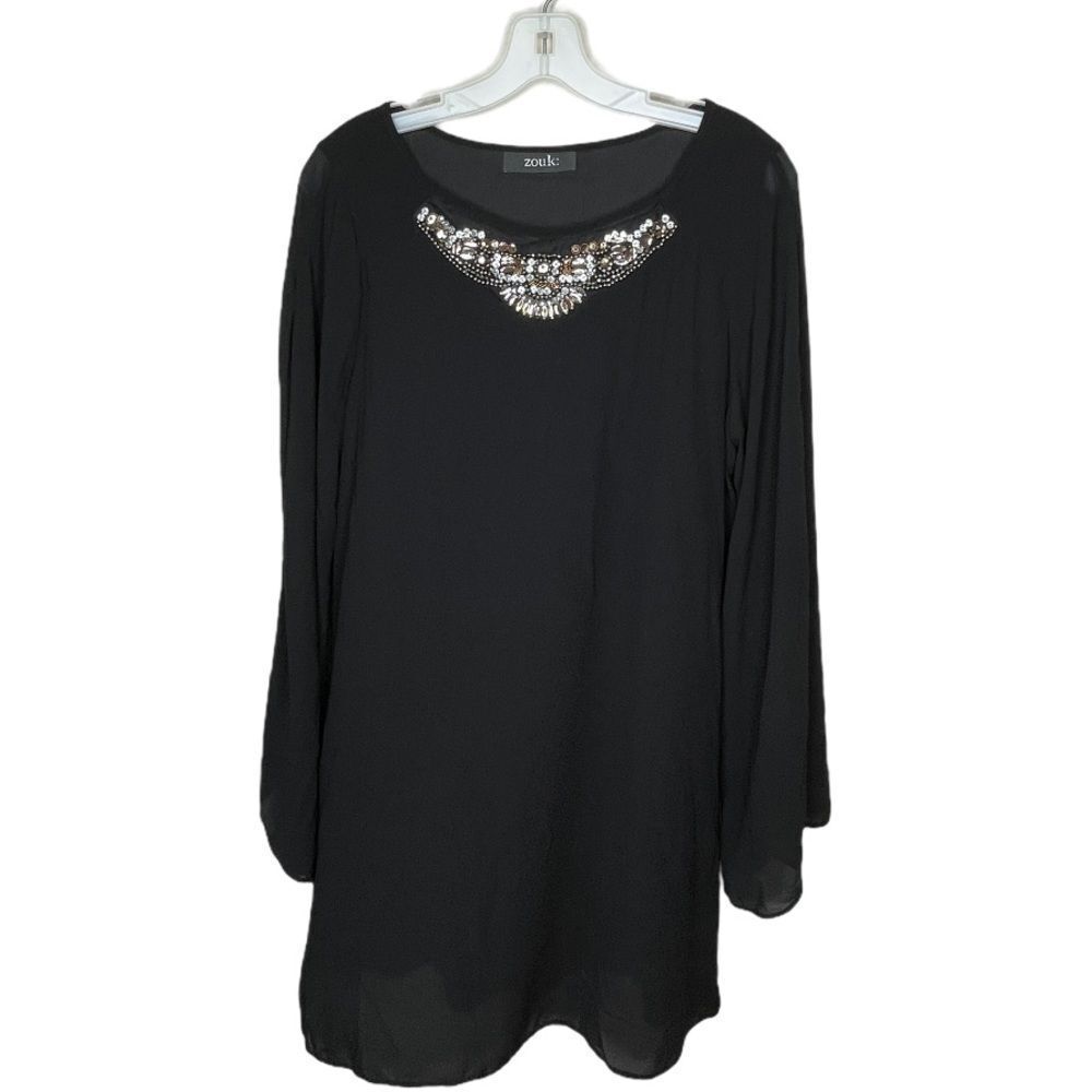 zouk: Beaded‎ Dress